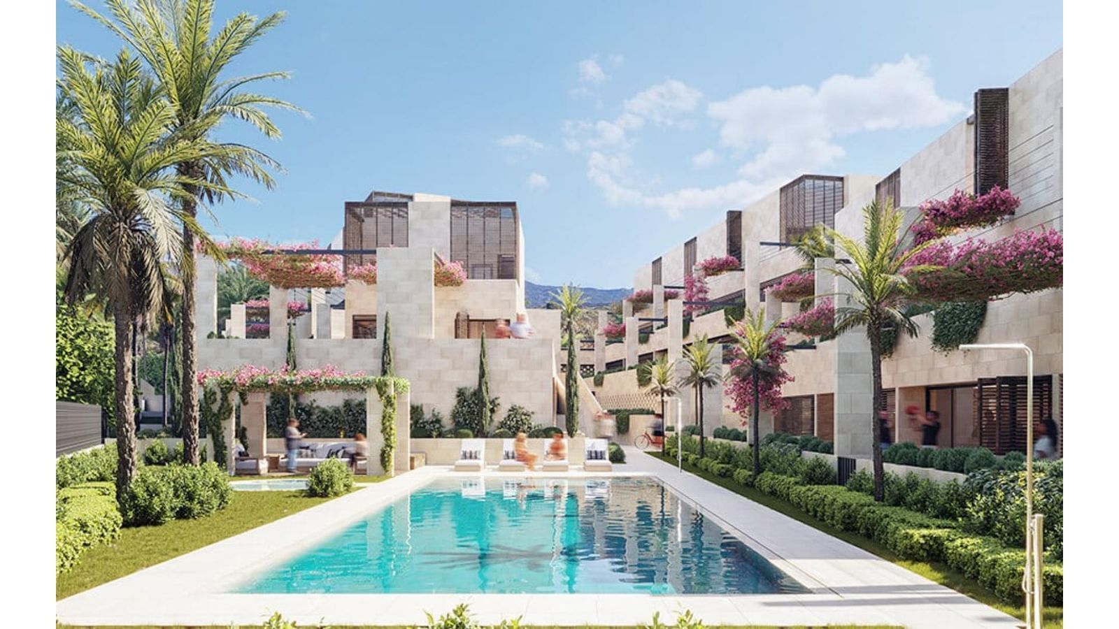 2 Bed Middle Floor Apartment in Estepona w Estepona, Apartament